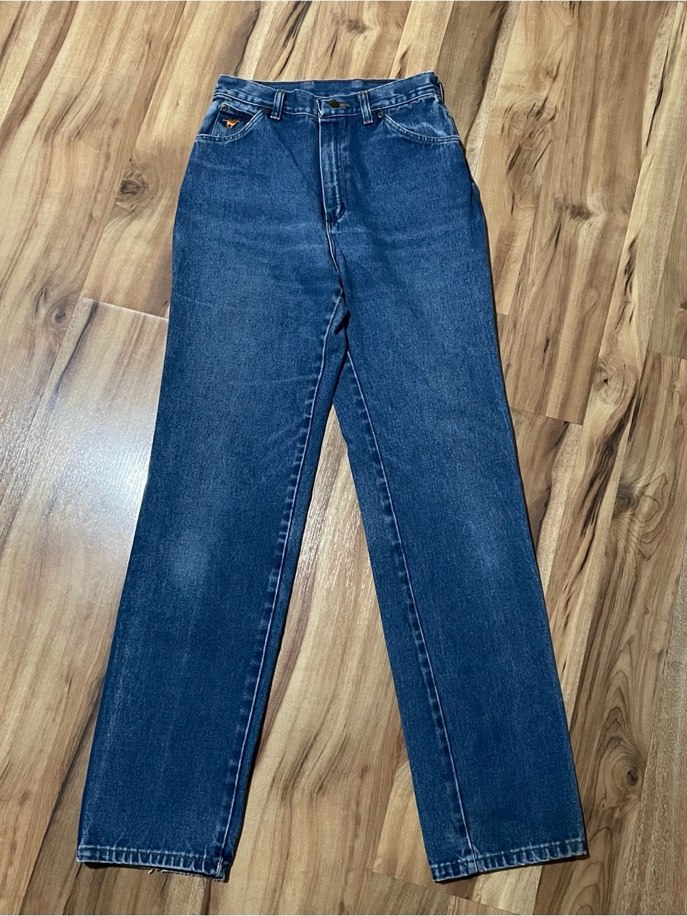 VTG 70s 80s Wrangler No Fault Jeans Womens Size 10 Misses Straight Leg USA Made